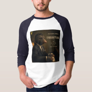Camiseta Álbum de Nat King Mole: una parodia
