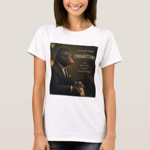 Camiseta Álbum de Nat King Mole: una parodia