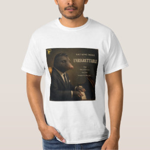 Camiseta Álbum de Nat King Mole: una parodia