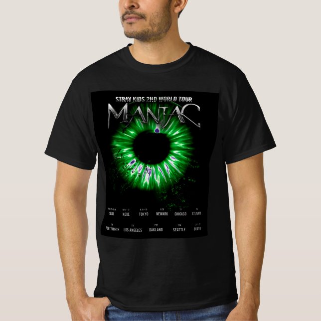 Camiseta Álbum de niños abandonados (Anverso)
