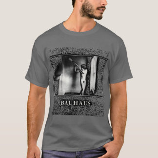 Camiseta álbum de portada bauhaus 4