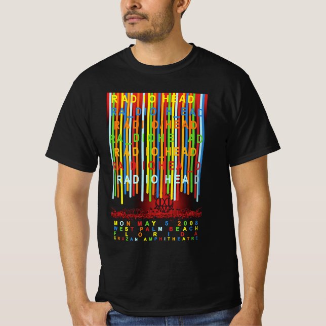 Camiseta Álbum de Radiohead (Anverso)