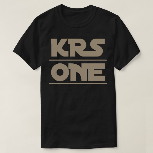 Camiseta Álbum de regalos por día KRS ONE (Diseño del anverso)