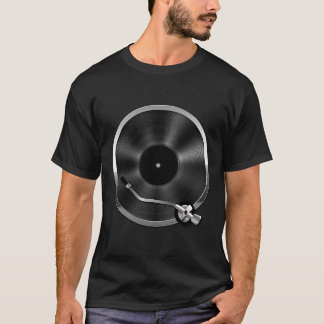 Camiseta Álbum de registros (Anverso)
