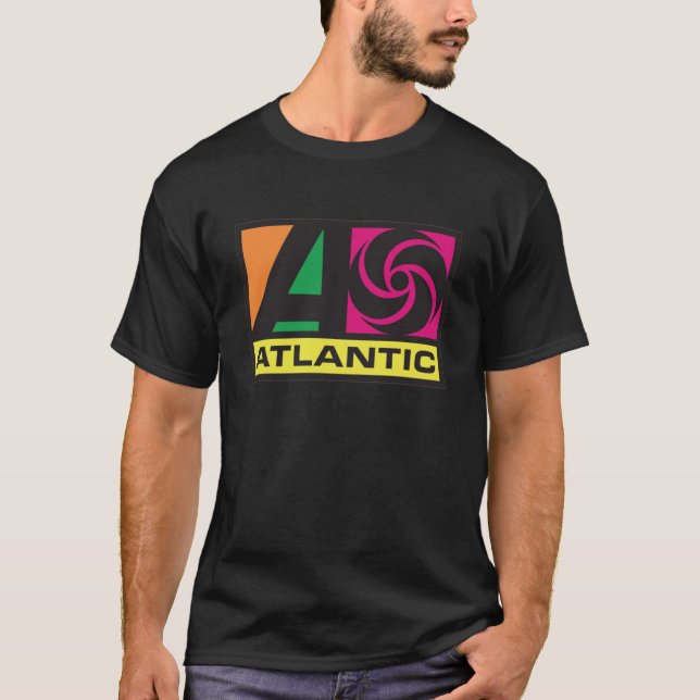 Camiseta álbum de registros atlánticos Essential (Anverso)