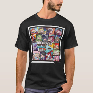 Camiseta Álbum de remix de Eurobeat en inglés Hololivo