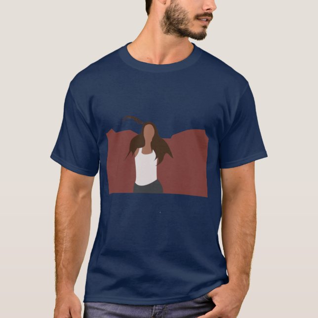 Camiseta álbum de rogers (Anverso)