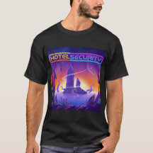 Álbum de seguridad del hotel Tee de arte