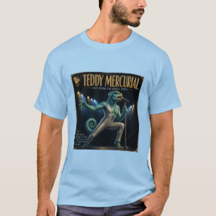 Camiseta Álbum de Teddy Mercurial: una Parodia