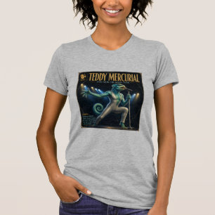Camiseta Álbum de Teddy Mercurial: una Parodia