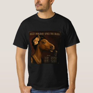 Camiseta Álbum de vacaciones de Filly: una parodia