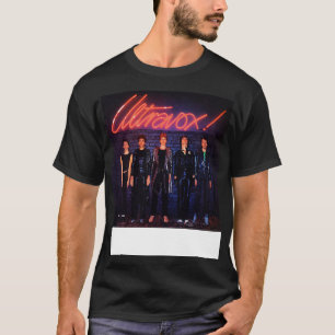 Camiseta Álbum debut de ULTRAVOX 1977