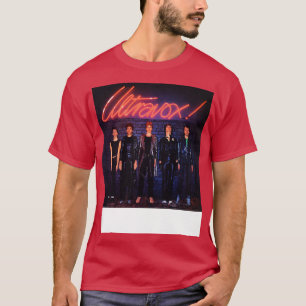 Camiseta Álbum debut de ULTRAVOX 1977