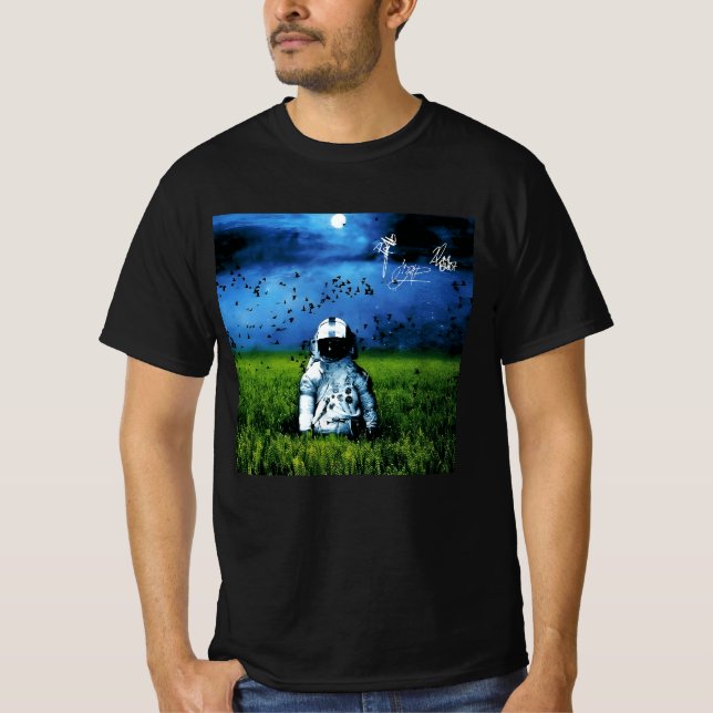 Camiseta Álbum deja entendu (Anverso)