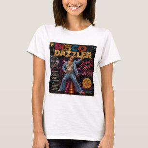Camiseta Álbum Disco Dazzler