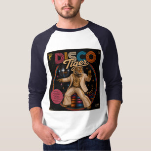 Camiseta Álbum Disco Tiger