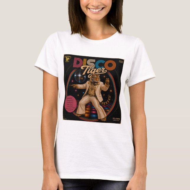 Camiseta Álbum Disco Tiger (Anverso)