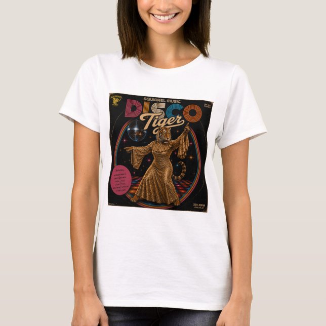 Camiseta Álbum Disco Tigress (Anverso)