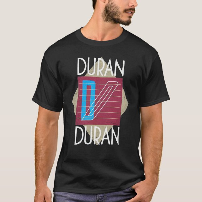 CAMISETA ÁLBUM DURANTE DURAN 2020 DEDEDEKITUCANTIK T- (Anverso)