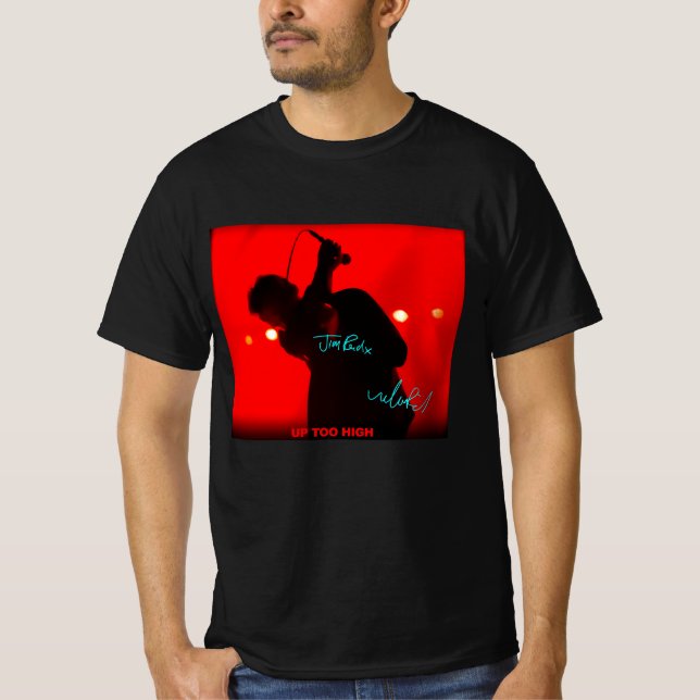 Camiseta Álbum en vivo en el arte de barrowland (Anverso)