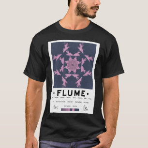 Camiseta Álbum Flume Autotitulado - Hoodie Pullover Trackli