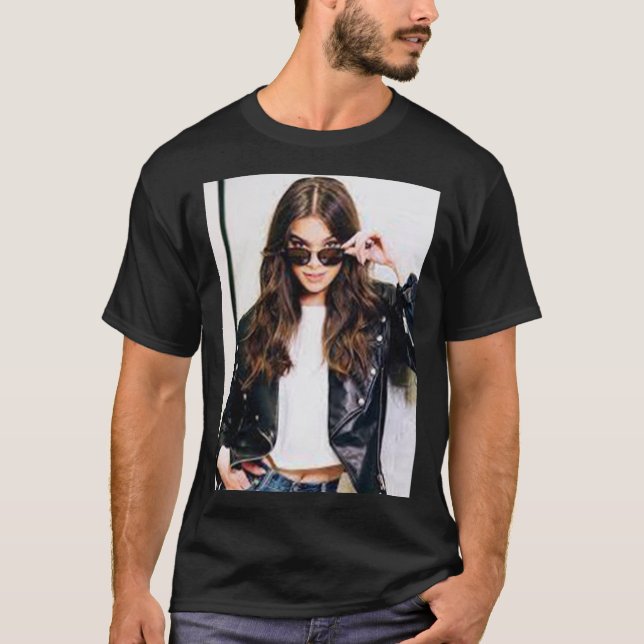 Camiseta Álbum - Hailee Steinfeld    (Anverso)