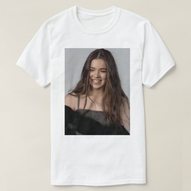 Camiseta Álbum Hailee Steinfeld (Diseño del anverso)