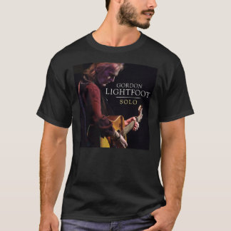 Camiseta Álbum individual del cantante Gordon Lightfoot