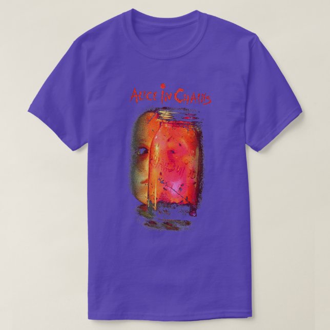 Camiseta Álbum Jar De Moscas Cubre Banda De Música  (Diseño del anverso)