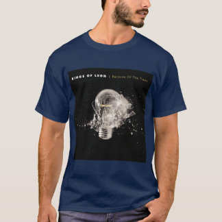 Camiseta Álbum Kings Of Leon Because Ofheimes Música vintag