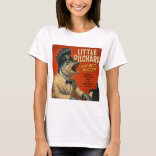 Camiseta Álbum Little Pilchard: una parodia
