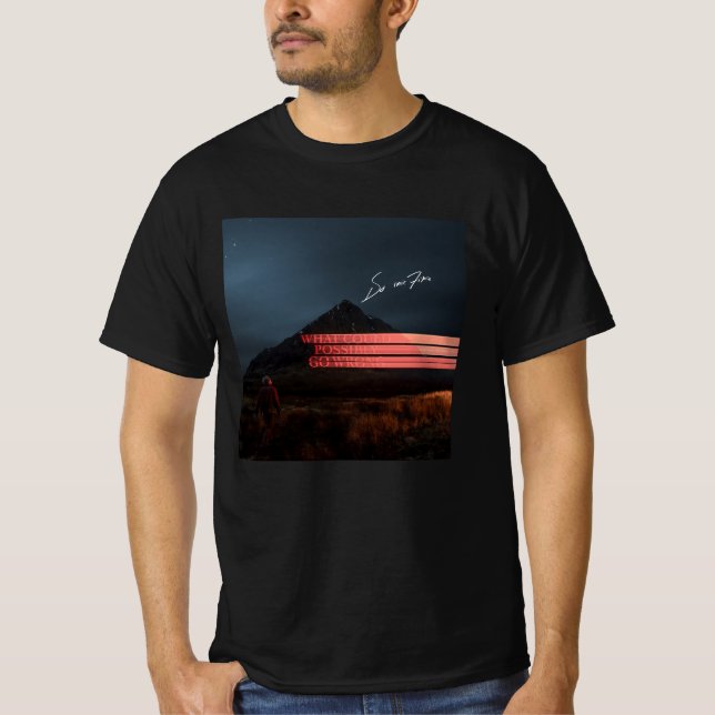 Camiseta Álbum lo que podría salir mal (Anverso)