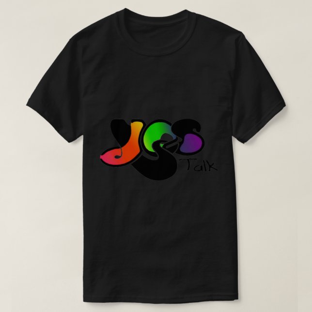 Camiseta album logo best selling yes progressive rock band  (Diseño del anverso)