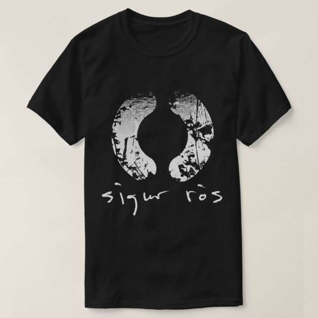 Camiseta ALBUM LOGO Sigur Ros Sticker (Diseño del anverso)