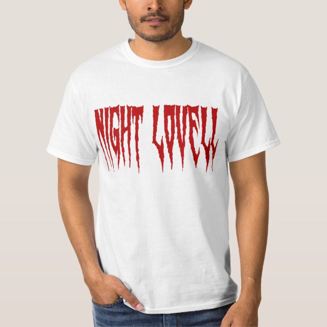 Camiseta álbum Night Lovell (Anverso)