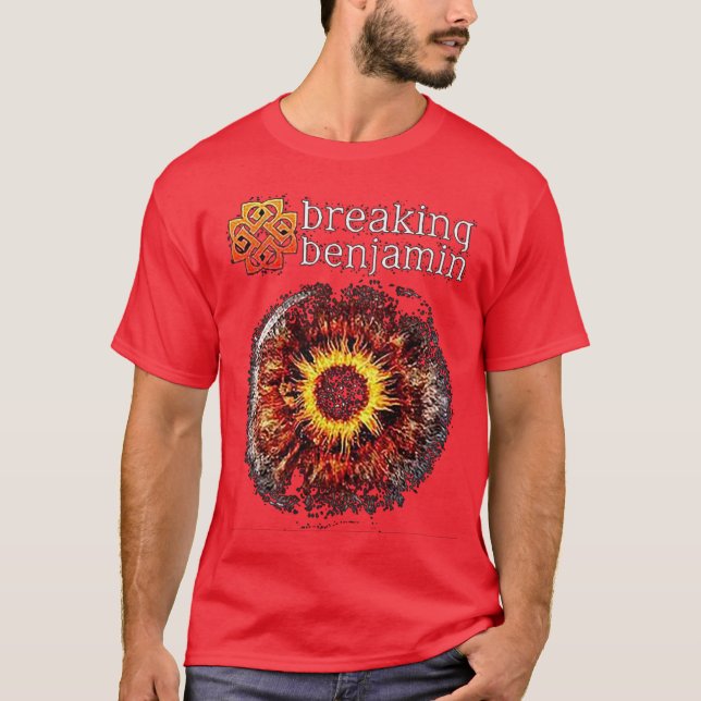 Camiseta Álbum Nuevo Breaking Benjamin (Anverso)