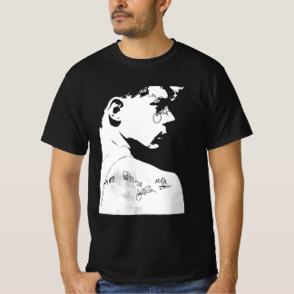 Camiseta Álbum odioso de retro hueco