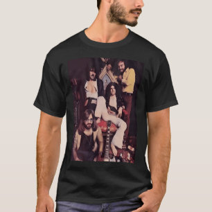Camiseta álbum popular de punk retro de los 70 banda gira 8
