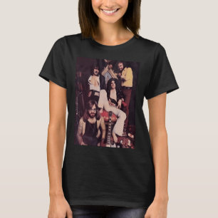 Camiseta álbum popular de punk retro de los 70 banda gira r