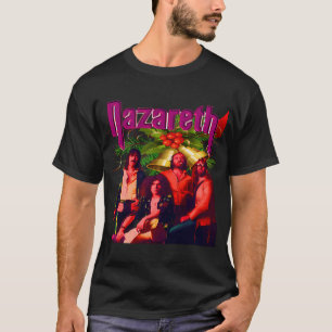 Camiseta álbum punk tour banda letras 90s rock popular v
