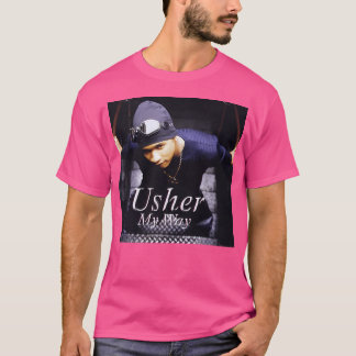 Camiseta Álbum Usher My Way