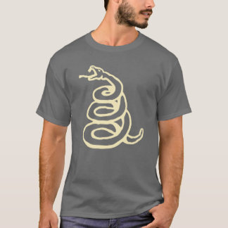 Camiseta Álbum vintage Black Snake Japan Rock Legend