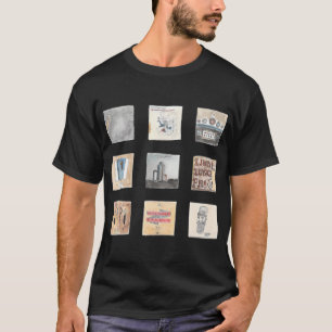 Camiseta Álbumes de acuarela - Frightened Rabbit