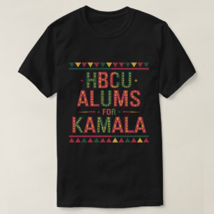 Camiseta Álbumes de HBCU para Kamala Harris