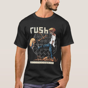 Camiseta Álbumes RushBand - Roll The Bones