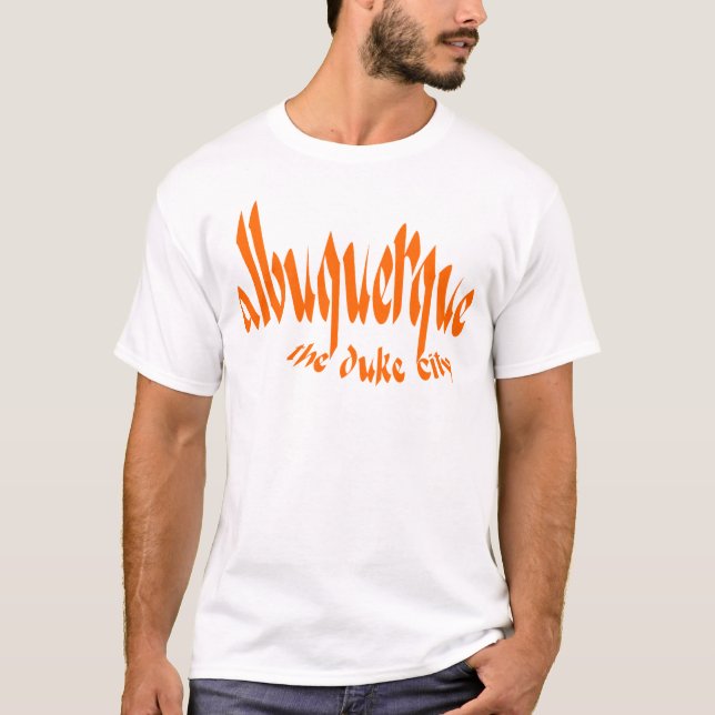 Camiseta Albuquerque (Anverso)