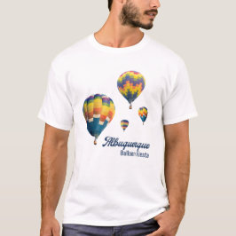 Camiseta Albuquerque Balloon Fiesta