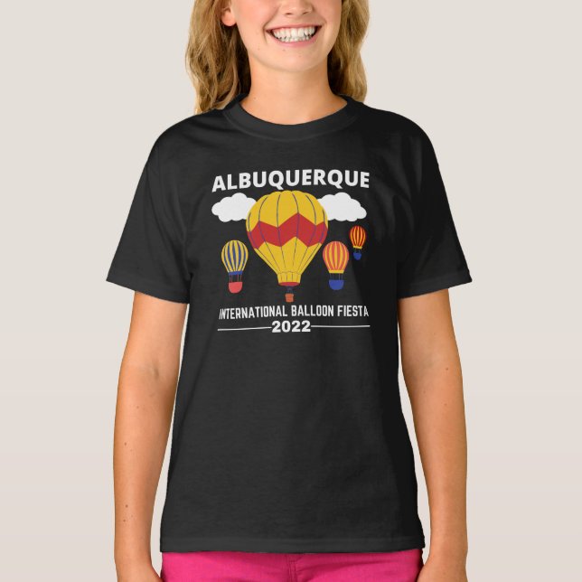 Camiseta Albuquerque Balloon Fiesta 2022 (Anverso)