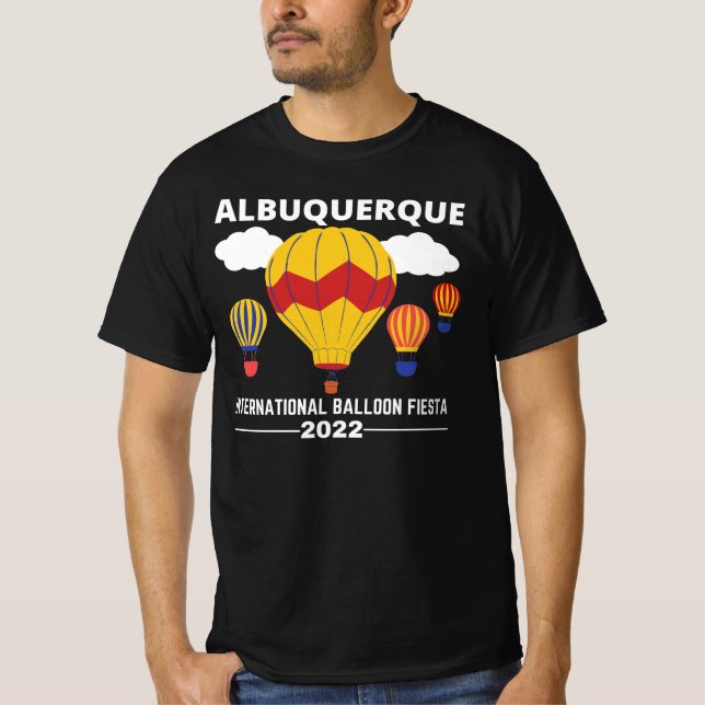 Camiseta Albuquerque Balloon Fiesta 2022 (Anverso)