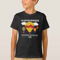 Camiseta Albuquerque Balloon Fiesta 2025